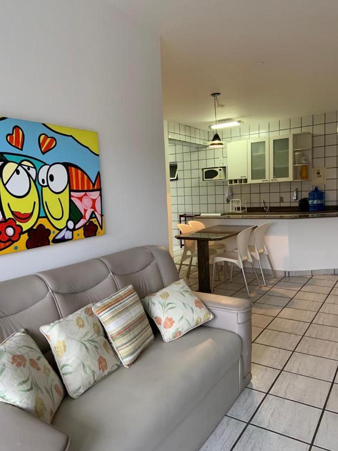 Apartamento Pe Na Areia E Aguas Tranquilas No Centro De Guarapari Exterior foto
